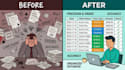 do data entry and research
