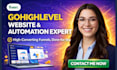 be gohighlevel expert for gohighlevel website setup email workflow automation