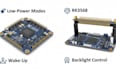 implement low power modes, wake up and  backlight control on rk3568 sbc