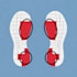 make all kinds of gaming shoe pattern, techpack,  logo embedded with 3d modeling