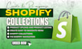 create easy to navigate shopify collection, shopify automated menu