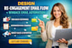 design re engagement email flow winback email automation