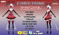 create custom furry vrchat avatar, fursona, vtuber 3d model