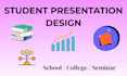 design modern and professional power point presentation slides