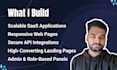 build scalable next js and react saas apps, dashboards, and landing pages