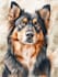 paint a custom pet portrait