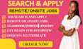 write executive CV, resume, cover letter and optimize linkedin
