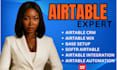setup airtable, airtable automation, airtable integration airtable expert softr