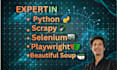 do product scraping and scrape ecommerce websites for you