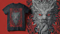 design a creative graphic t shirt design