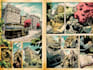 create comic book cover