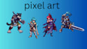 do sprite sheet pixel animation minecraft skin pixel art character retro game