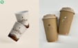 design coffee cup, paper cup and mug design