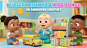 create 3d kids animation, nursery rhymes, and kids learning videos