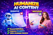 humanize ai generated text and rewrite it naturally