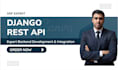 develop django backend and rest API for your web app