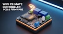 design wifi temperature and humidity controller pcb and firmware