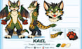 create furry reference sheet  nsfw ref sheet furry ref sheet oc anthro character
