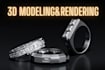 create custom 3d jewelry cad design using matrix and rhino