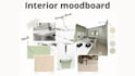 create modern interior design moodboard for your space