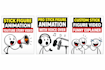 create engaging stick figure animation videos for youtube