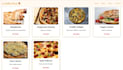 design a modern pizza restaurant website that increases