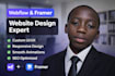 webflow design  developmentframer website design figma to webflow website