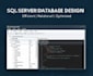 create sql server database and write sql queries