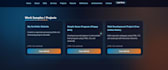 build a modern personal or student portfolio website