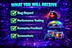 do to the game testing