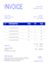 design professional invoice template