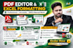 convert PDF to word and scan pdf to excel