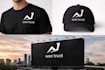 a modern minimalist logo and realistic mockups