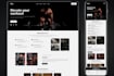 build a modern responsive website