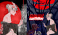 create a dark fantasy character illustration