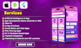 be your android and ios developer for base44 websites