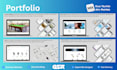 build a professional wix business or brand website