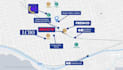 do real estate promo video editing with map animation
