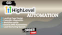 build a gohighlevel appointment booking funnel with automation