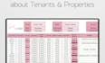 create a custom rent payment tracker spreadsheet dashboard for landlords