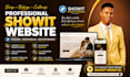 design showit website, showit template, blog, and landing page, showit design