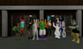 custom furry vrchat avatar with facial features vrm 3d model unity quest and pc