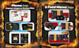 design customized bifold, trifold, multi page menu