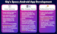 convert website into a professional android app or progressive web app pwa