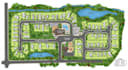 illustrate plot, plat, rv parking, site, property map design