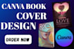 do canva book design book redesign canva workbook design book formatting