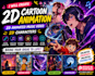 2d cartoon animation 2d animated music video 2d characters