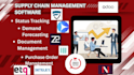 design and setup professional supply chain management software craftybase