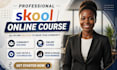 setup skool online course skool community manage skool community credit repair