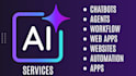 create, develop, design, manage, deploy ai tools
